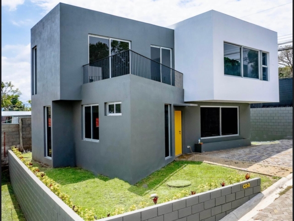 La Guacima - Cal Desti: casas modernas con jardin privado en Las Vueltas, promocion de Espinola Espais